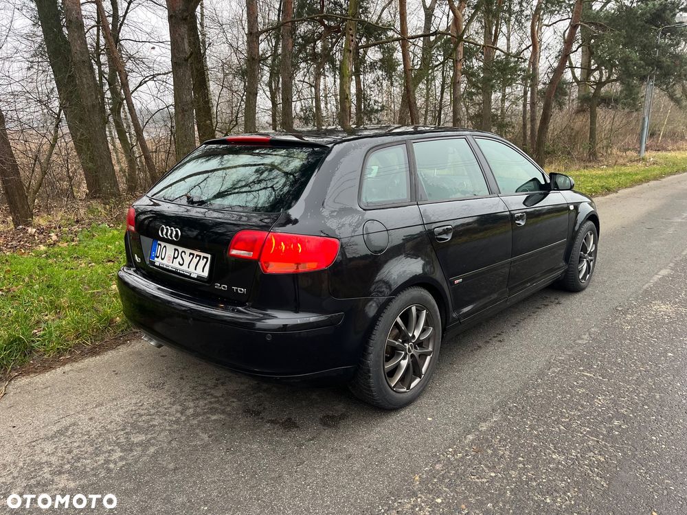 Audi A3 Sportback 2.0 TDI DPF S line Sportpaket plus - 7