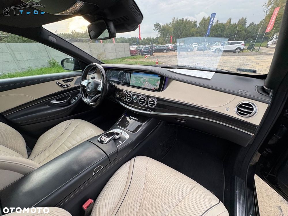 Mercedes-Benz Klasa S 2015