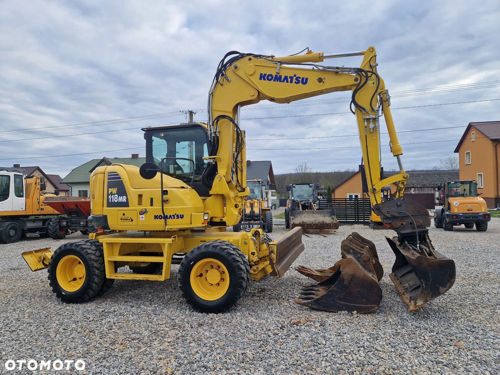 Komatsu PW118MR - 7