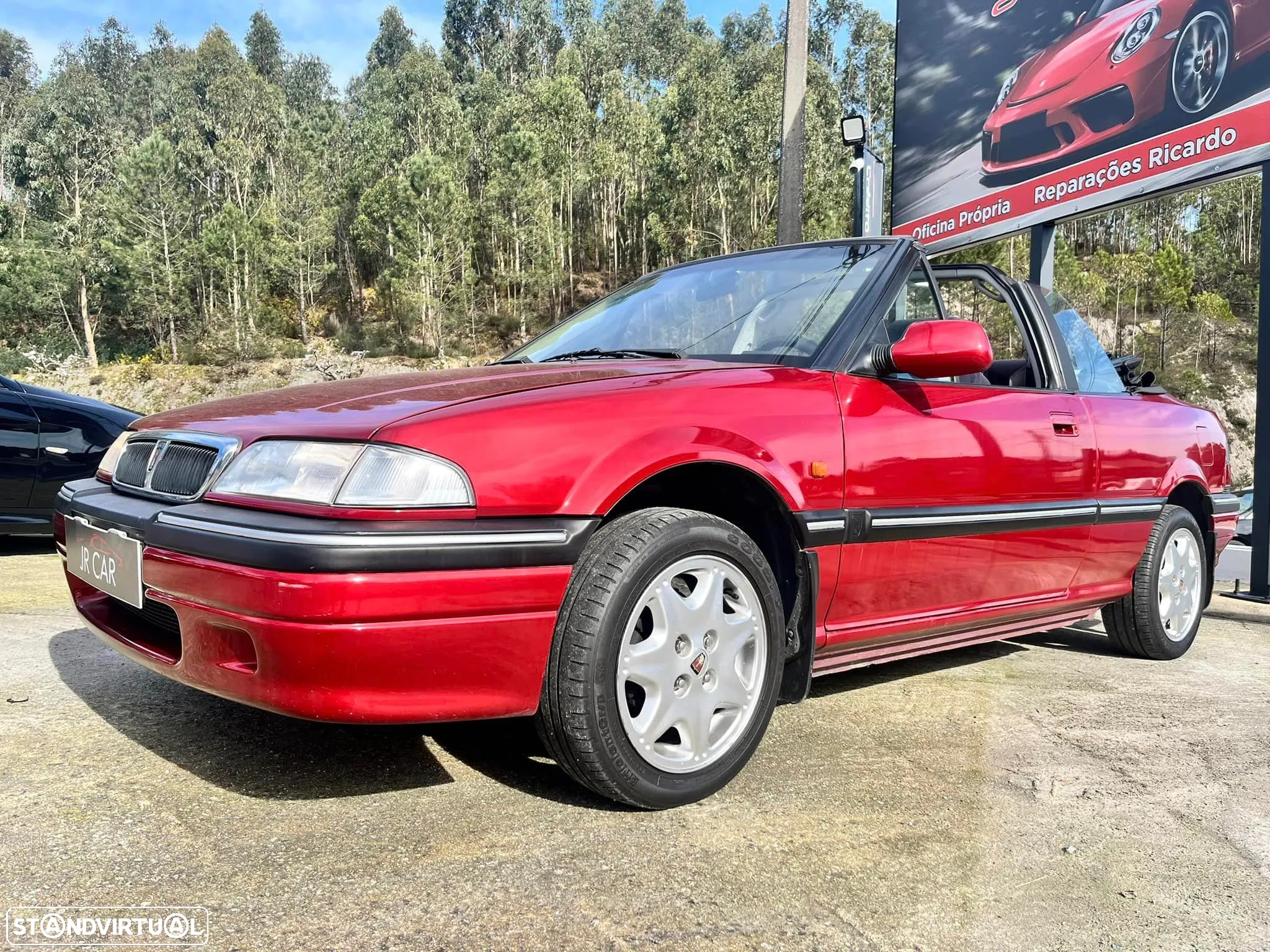 Rover 214 Cabriolet - 2