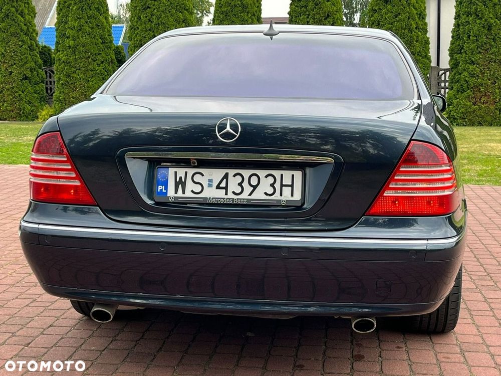 Mercedes-Benz Klasa S - 21