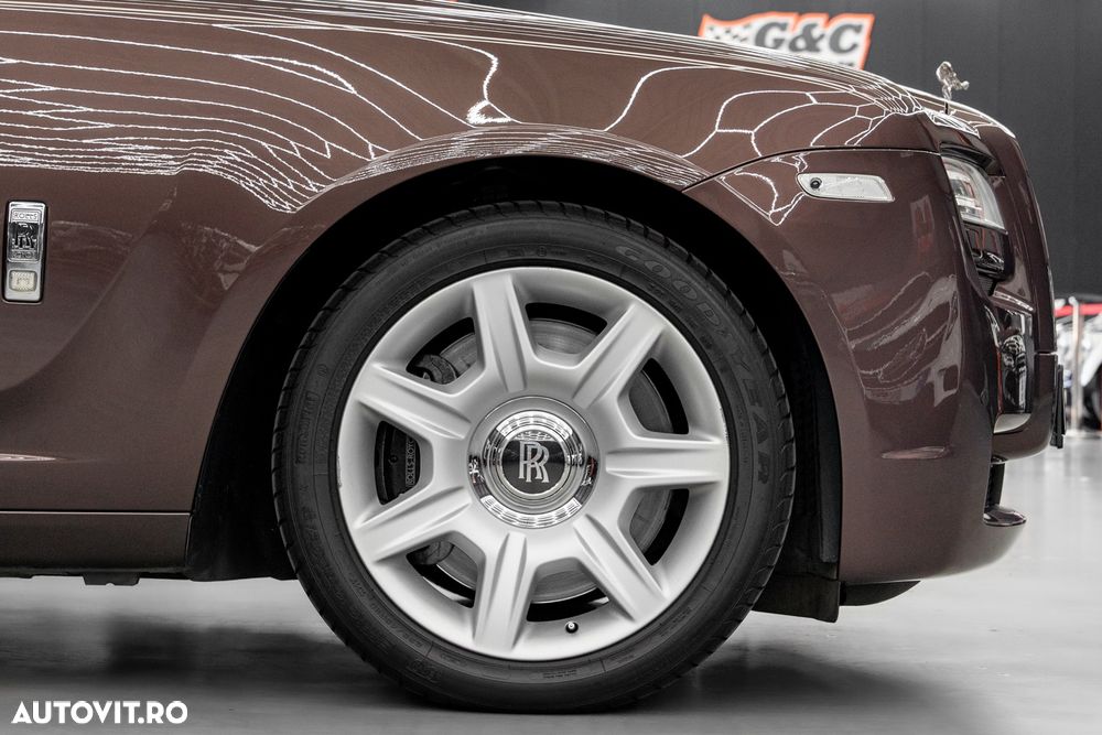 Rolls-Royce Ghost - 9