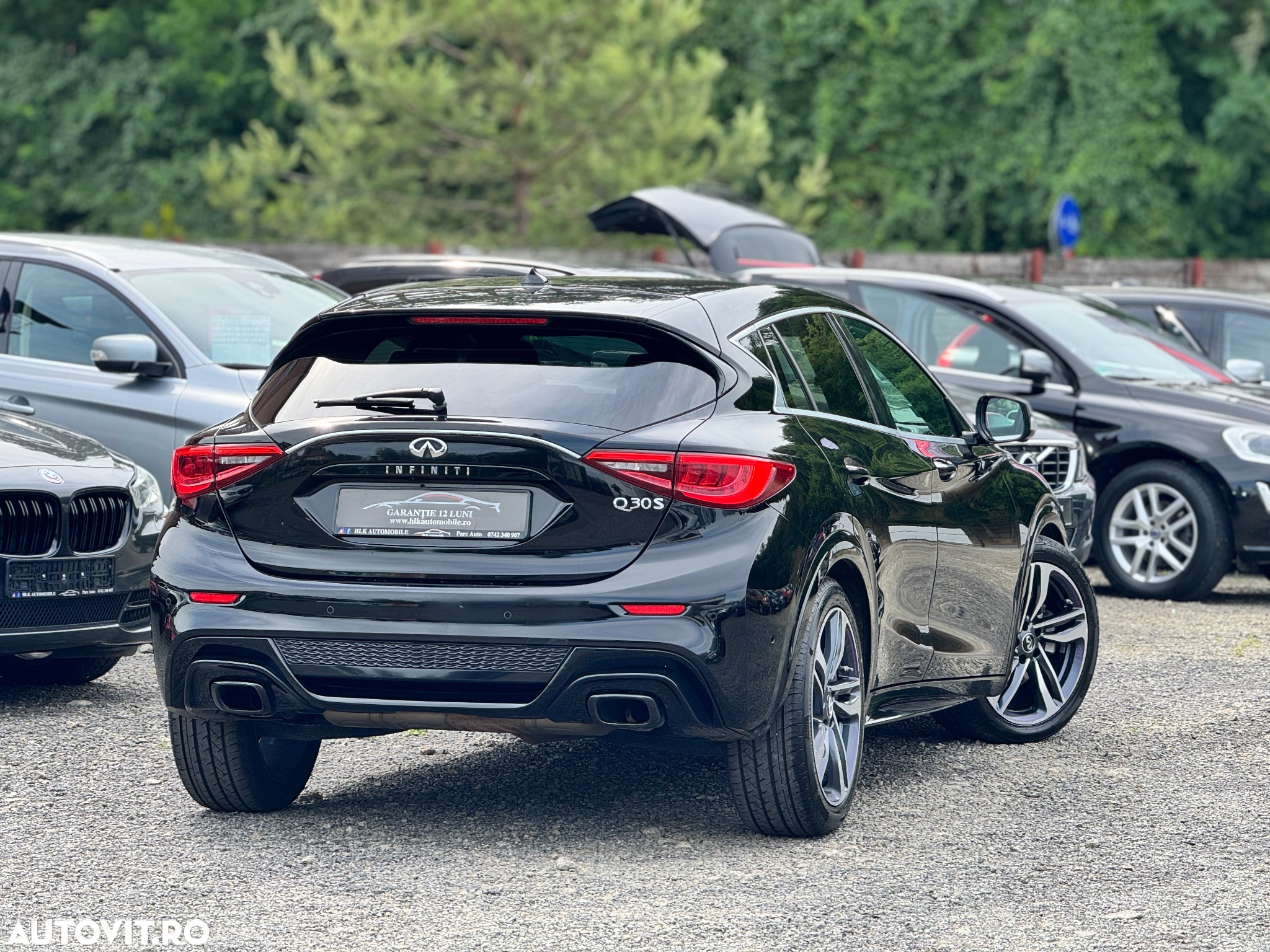 Infiniti Q30 2.2d DCT Sport City Black - 13