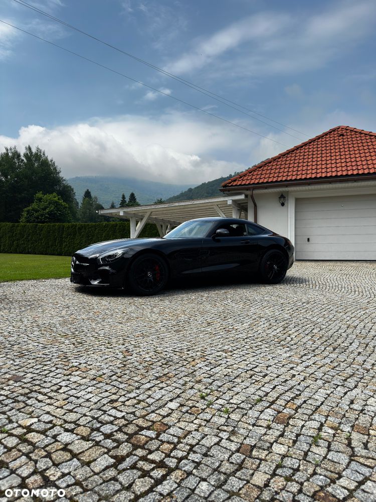 Mercedes-Benz AMG GT - 7