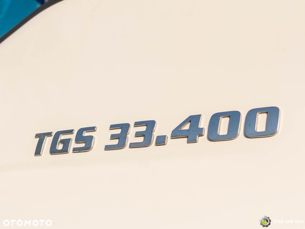 MAN TGS 33.400 6x4 PALFINGER PK 29002 HDS Żuraw Wciągarka Ciągnik - 28