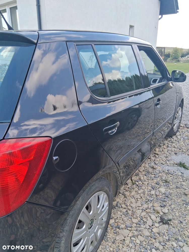 Skoda Fabia 2009 photo 4