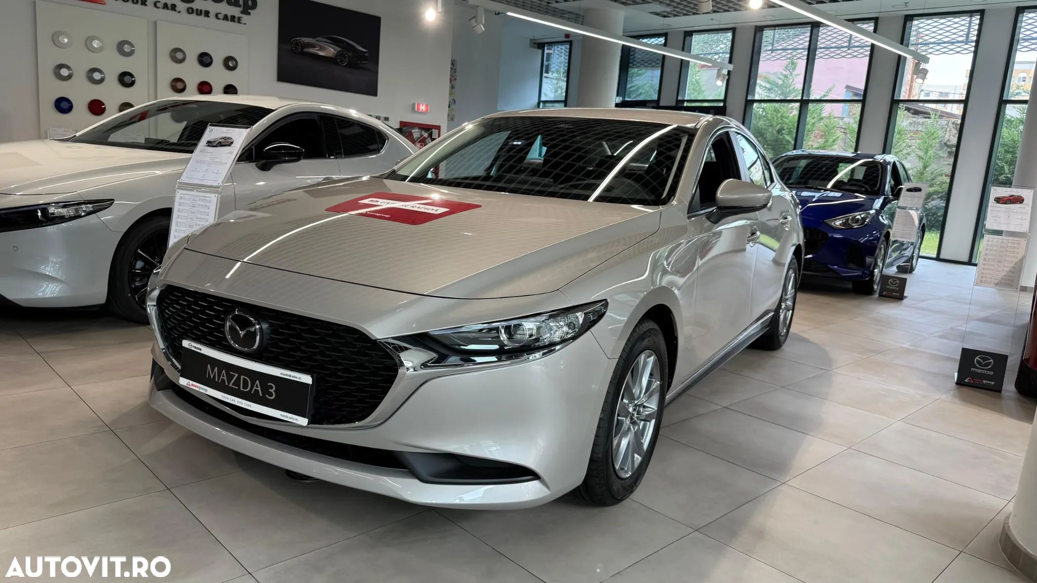 Mazda 3 e-Skyactiv G140 MHEV Prime-Line - 1