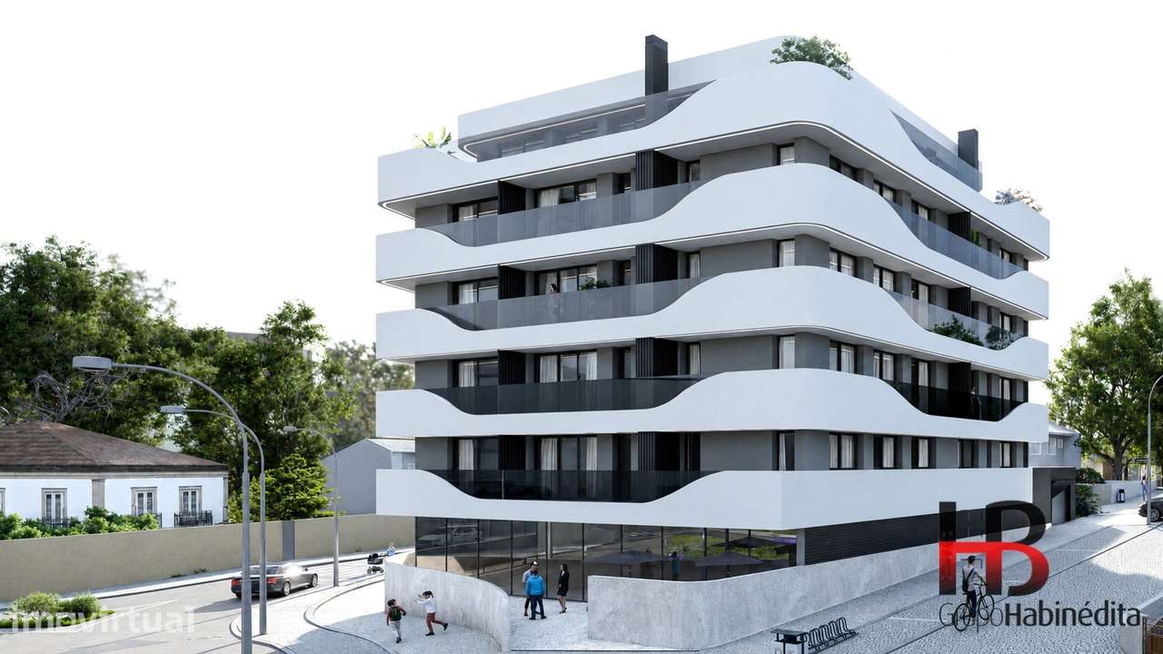 Apartamento T3 Venda em Bougado (São Martinho e Santiago),Trofa - Grande imagem: 2/10