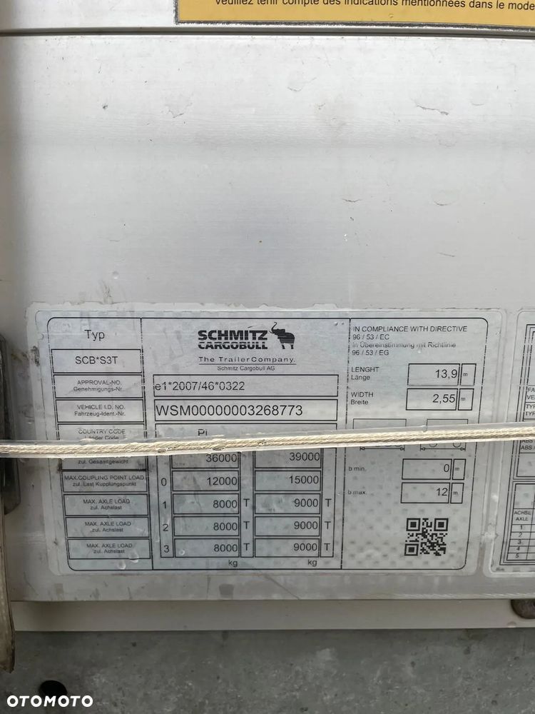 Schmitz Cargobull SCB*S3T - 15