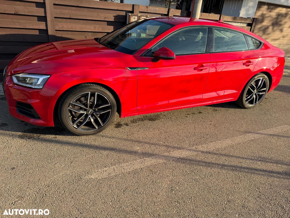 Audi A5 Sportback 2.0 TFSI quattro Stronic - 5