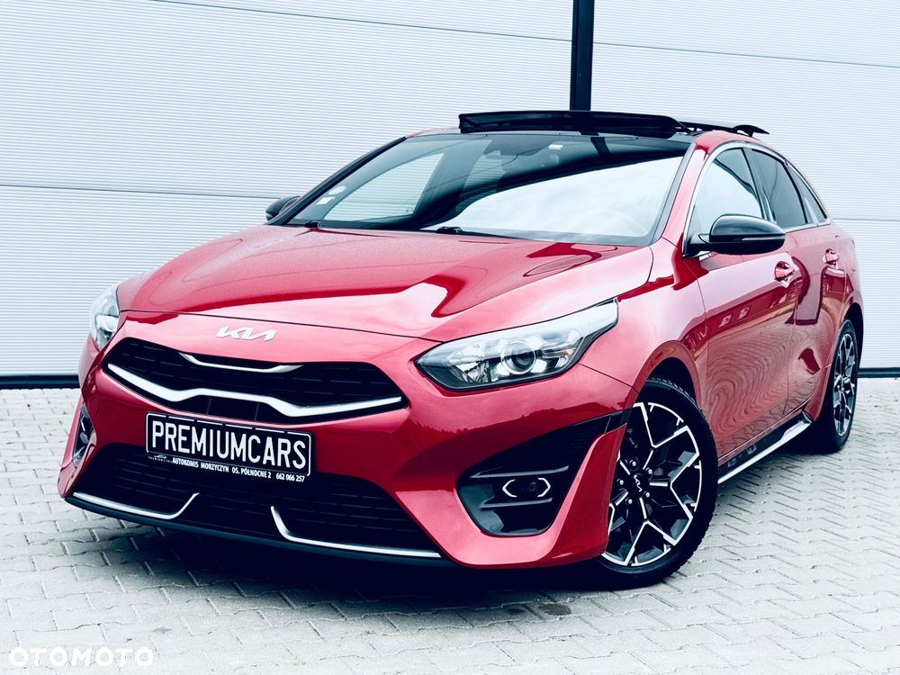 Kia ProCeed 1.5 T-GDI DCT7 OPF GT LINE - 14