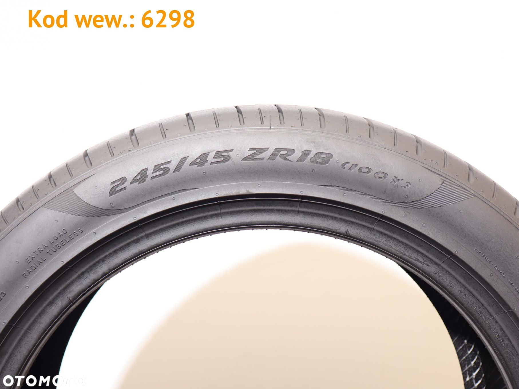 Pirelli P ZERO TM - 245/45 R18 - 4