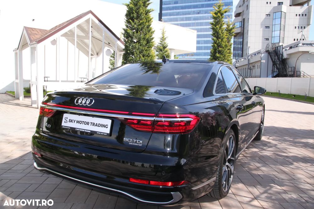 Audi A8 50 TDI quattro Tiptronic MHEV - 2