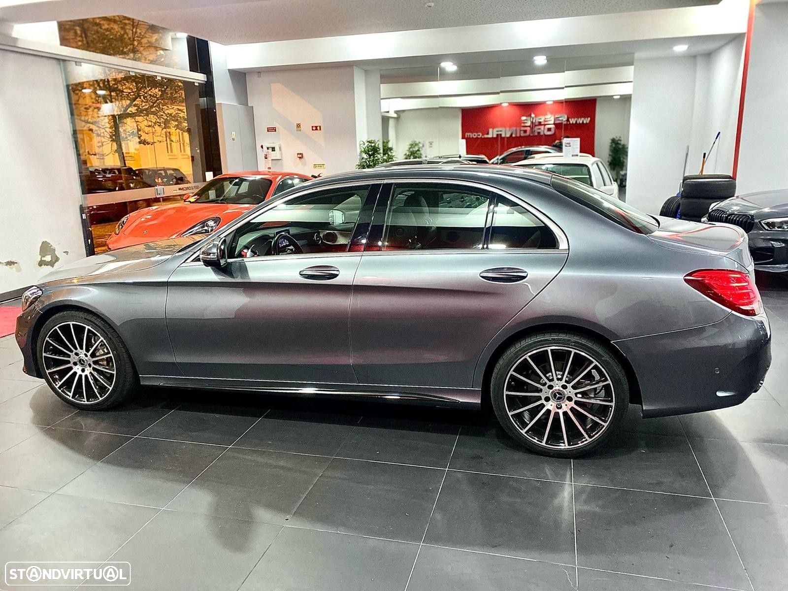 Mercedes-Benz C 220 d AMG Line Aut. - 11