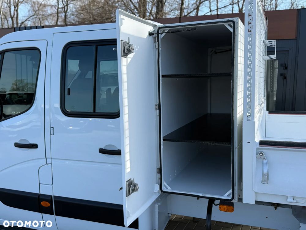 Renault Master 2.3 DCI 145KM / Wywrotka JPM / Doka Brygadówka 6-osób / 2020 ROK PRODUKCJI / 110.797KM PRZEBIEG / HAK / ZAREJESTROWANA W PL - 13