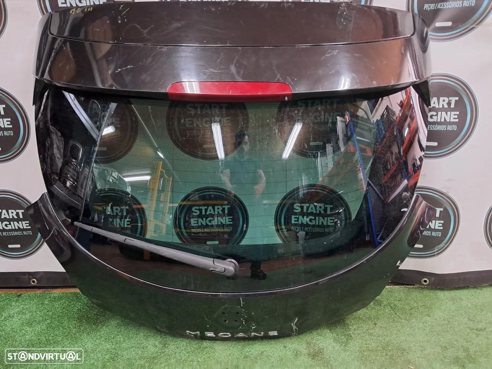 Tampa da mala Renault Megane III 3 coupé - 1