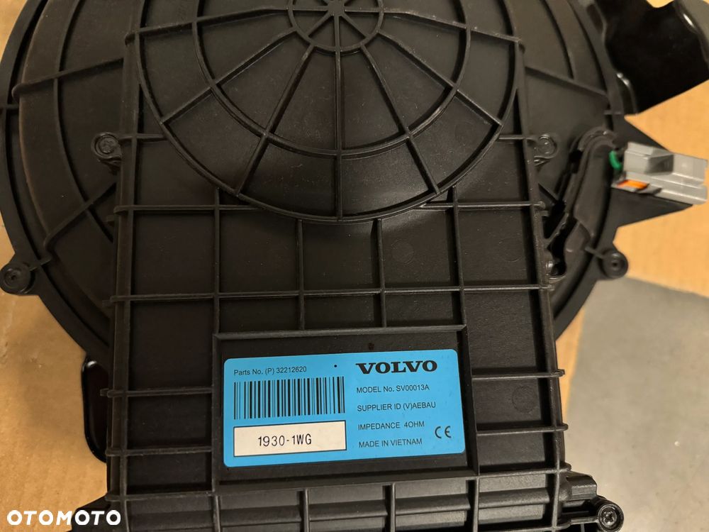 VOLVO XC60 II, XC90 II, S60 III, V60 II, S90 i V90 GŁOŚNIK SUBWOOFER 32212620 - 2