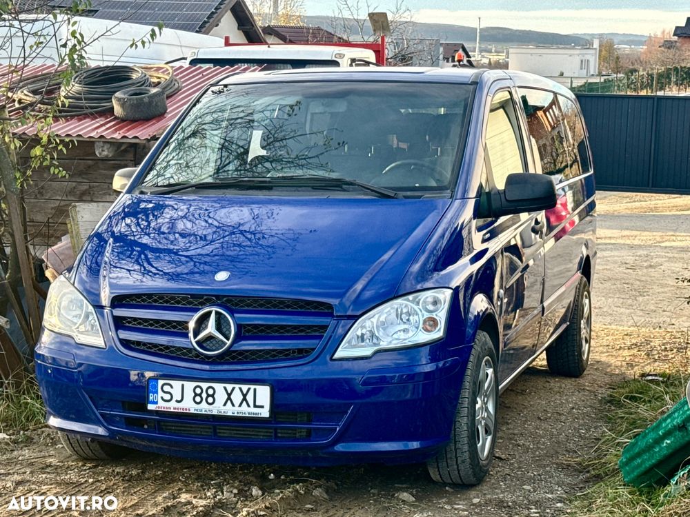 Mercedes-Benz Vito 113 CDI Lang CREW - 10