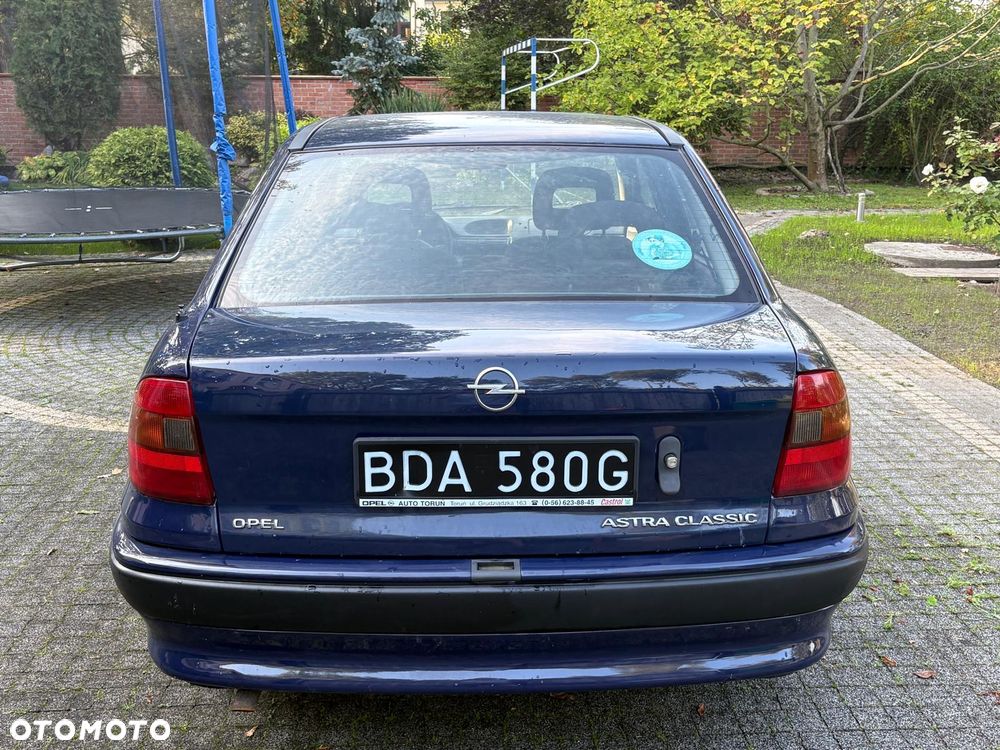 Opel Astra 1999 photo 5