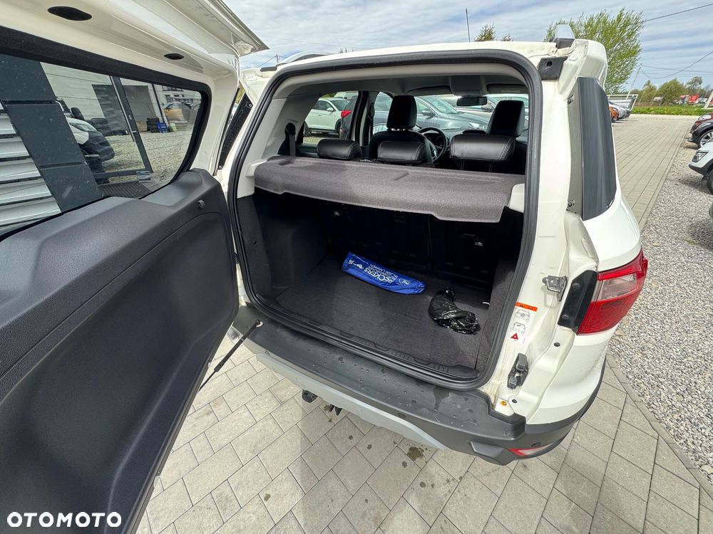 Ford EcoSport 1.0 EcoBoost TITANIUM - 22