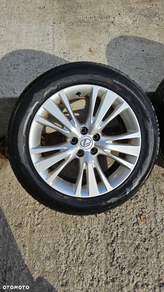 Alufelgi Felgi Lexus RX 450H 5x114.3 R19 - 2