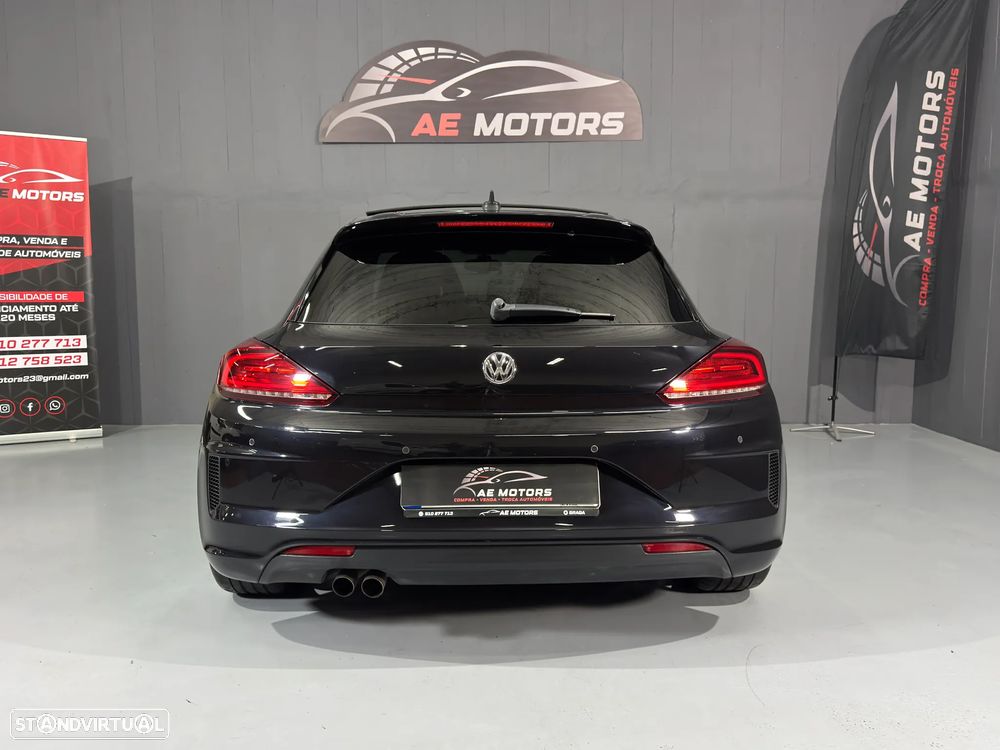 VW Scirocco 2.0 TDI Blue Motion Technologie Club - 5