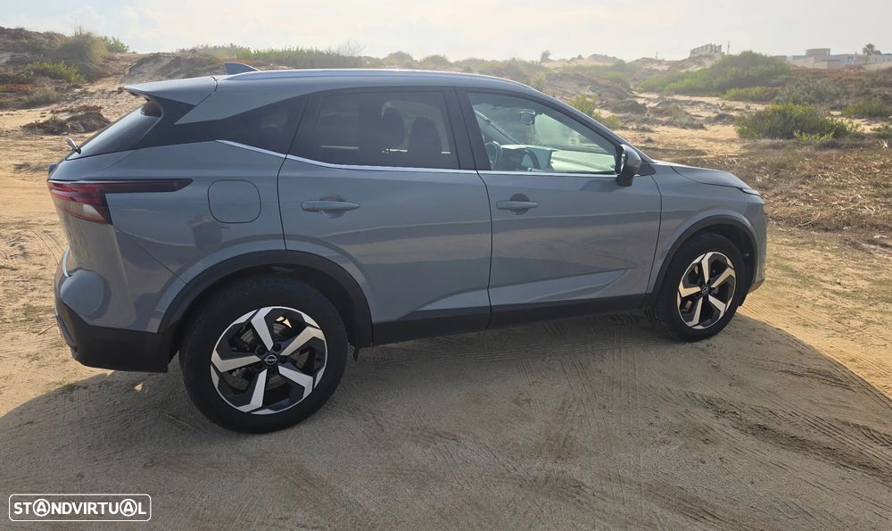 Nissan Qashqai 1.3 DIG-T N-Connecta LED+SKY Xtronic - 3