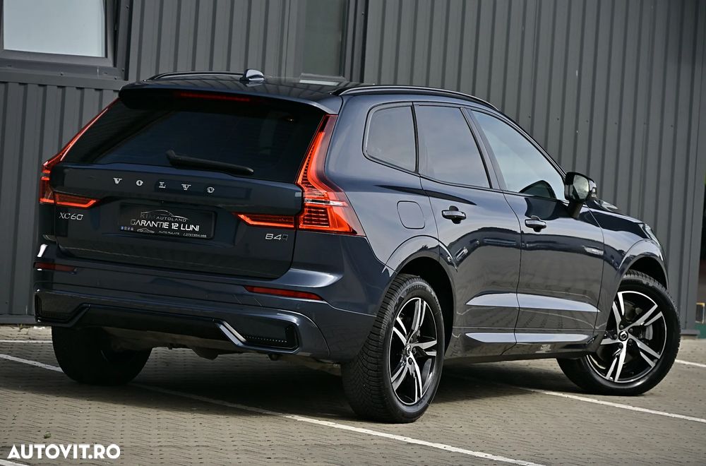 Volvo XC 60 B4 MHEV AT8 AWD R-Design - 27