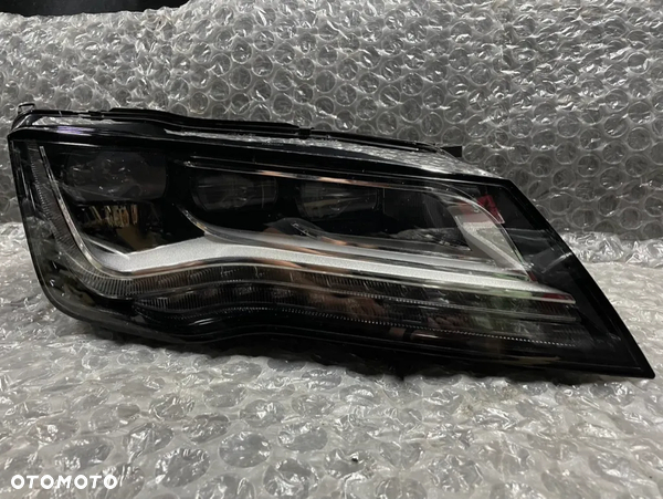LAMPA PRAWA PRZÓD PRZEDNIA AUDI A7 4G8 MATRIX 4G8941034C