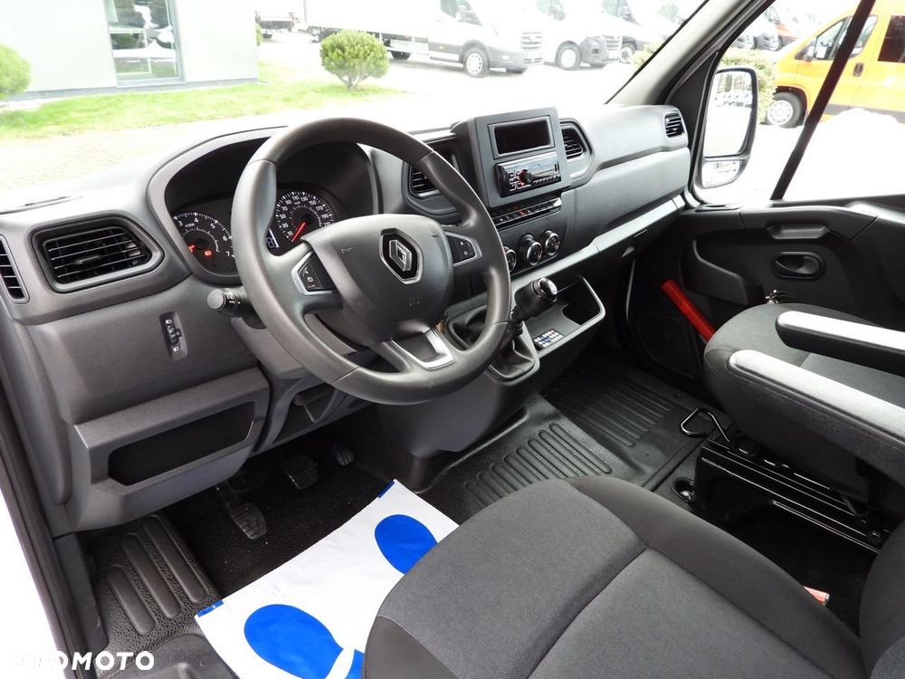 Renault MASTER WYWROTKA PODWÓJNA KABINA DOKA 6 MIEJSC TEMPOMAT LEDY BLIŹNIACZE KOŁA KLIMATYZACJA  145KM - 3