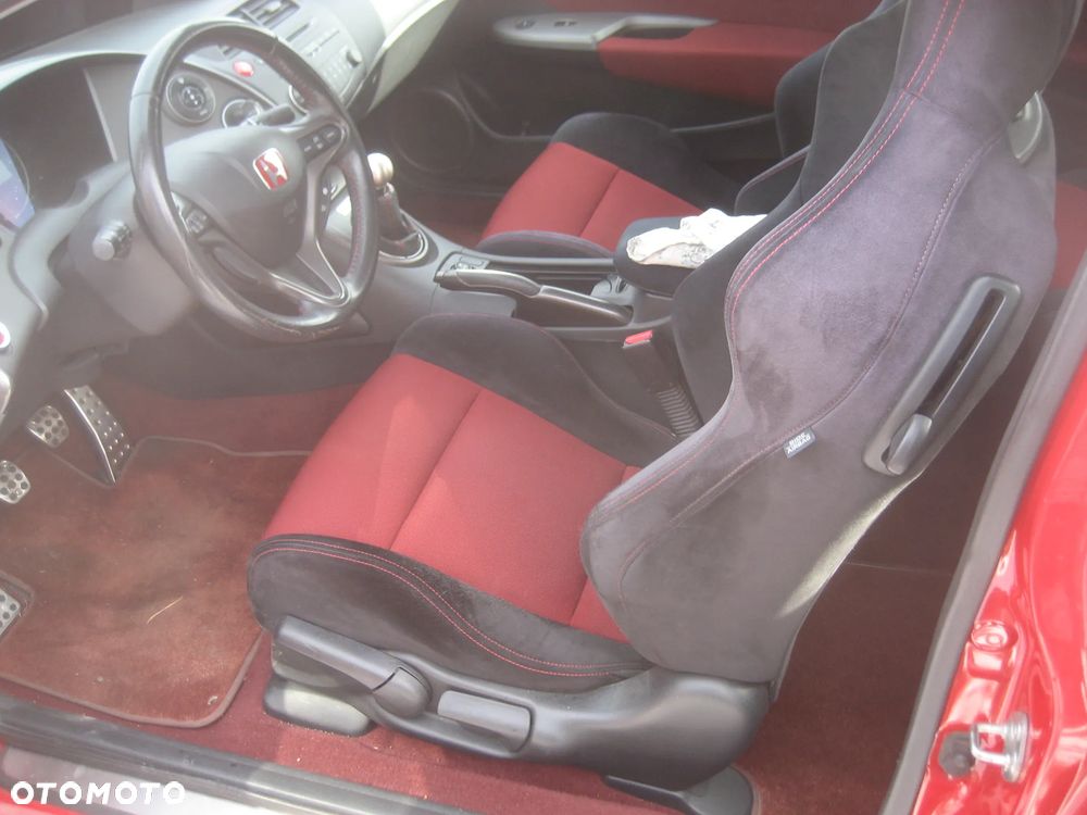 honda civic ufo viii type r 08-12r siedzenia fotele przód tył tapicerki - 1