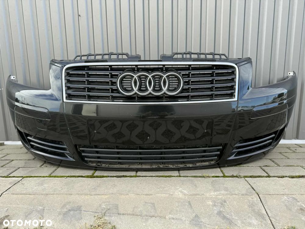 Audi a3 8P Zderzak przód przedni kompletny Mały Grill Ładny LZ9Y 2003-2005 - 1