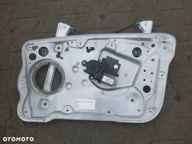 PODNOŚNIK ELEKTRYCZNY SZYBY PRAWY PRZÓD PRAWY PRZEDNI SKODA FABIA I 99-08 - 1