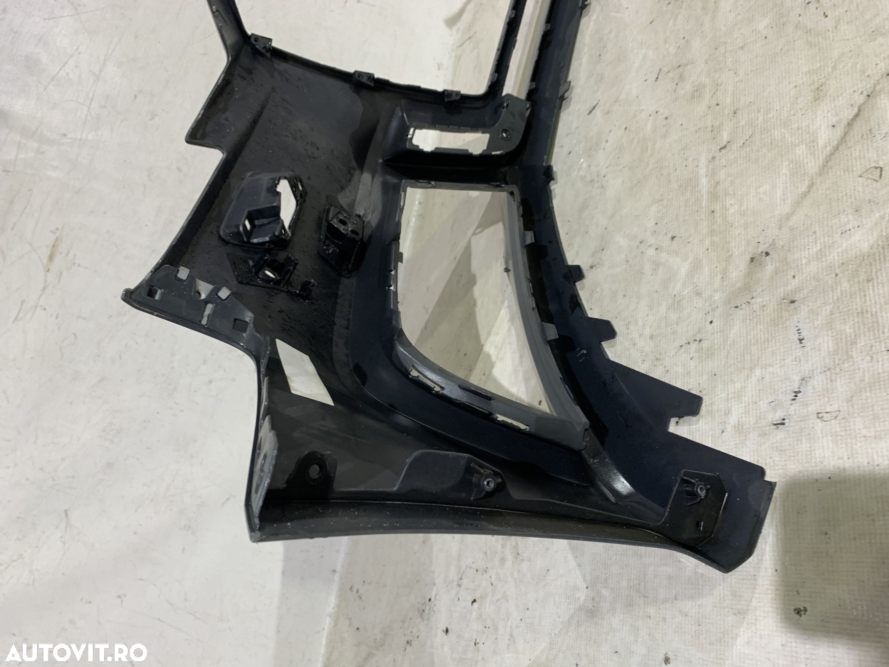 Bara fata Audi A3, S-Line facelift, Hatchback, 2016, 2017, 2018, 2019, cod origine OE 8V3807437AM. - 11