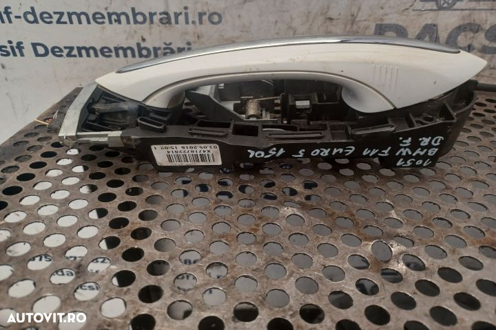 Maner deschidere din exterior usa fata dreapta BMW Seria 5 F11  [din - 3