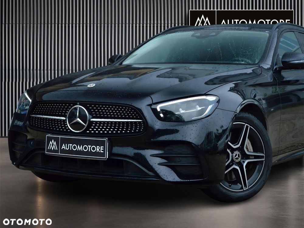Mercedes-Benz Klasa E 300 9G-TRONIC AMG Line - 2