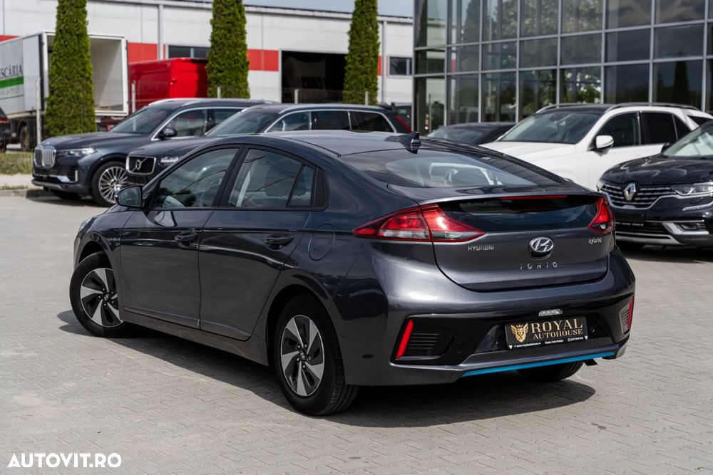 Hyundai IONIQ Hybrid 141CP Exclusive - 3