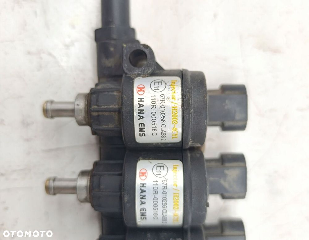 LISTWA WTRYSKOWA GAZU LPG 67R-010256 - 2