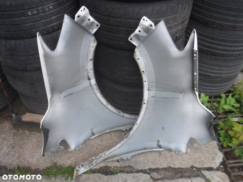 Opel  Mokka 12-16 blotnik przod lewy prawy GAZ bialy - 13