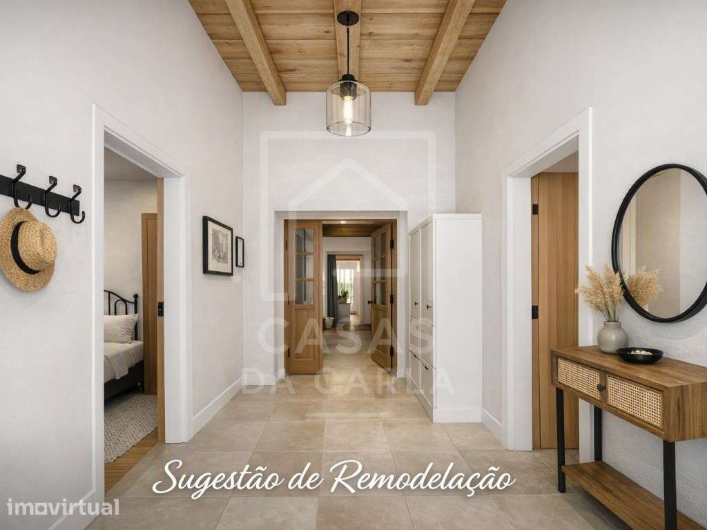 Moradia com 225m2 para remodelação em Beringel - Grande imagem: 4/26