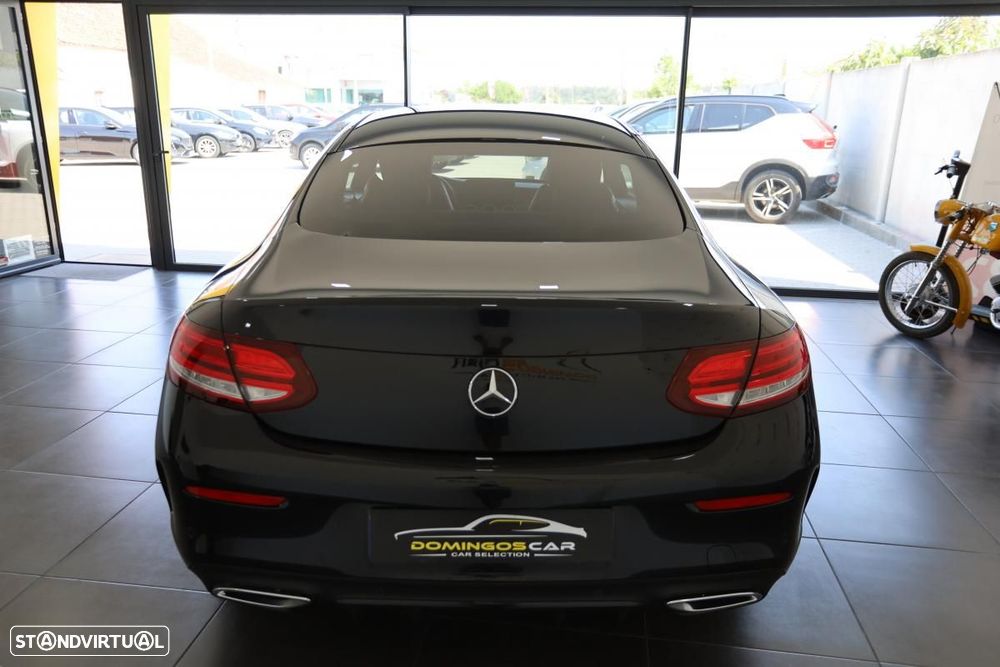 Mercedes-Benz C 220 d Cabrio AMG Line Aut. - 7