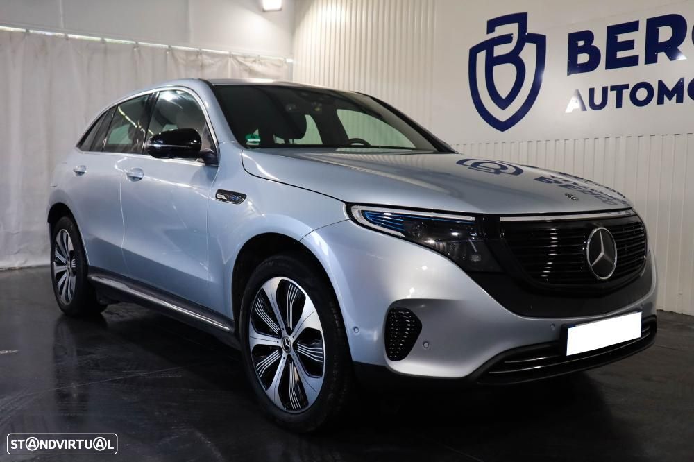 Mercedes-Benz EQC 400 4Matic Service+ Electric Art - 3