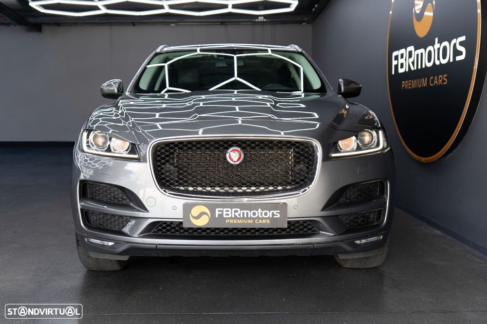 Jaguar F-Pace 20d AWD Aut. R-Sport - 3