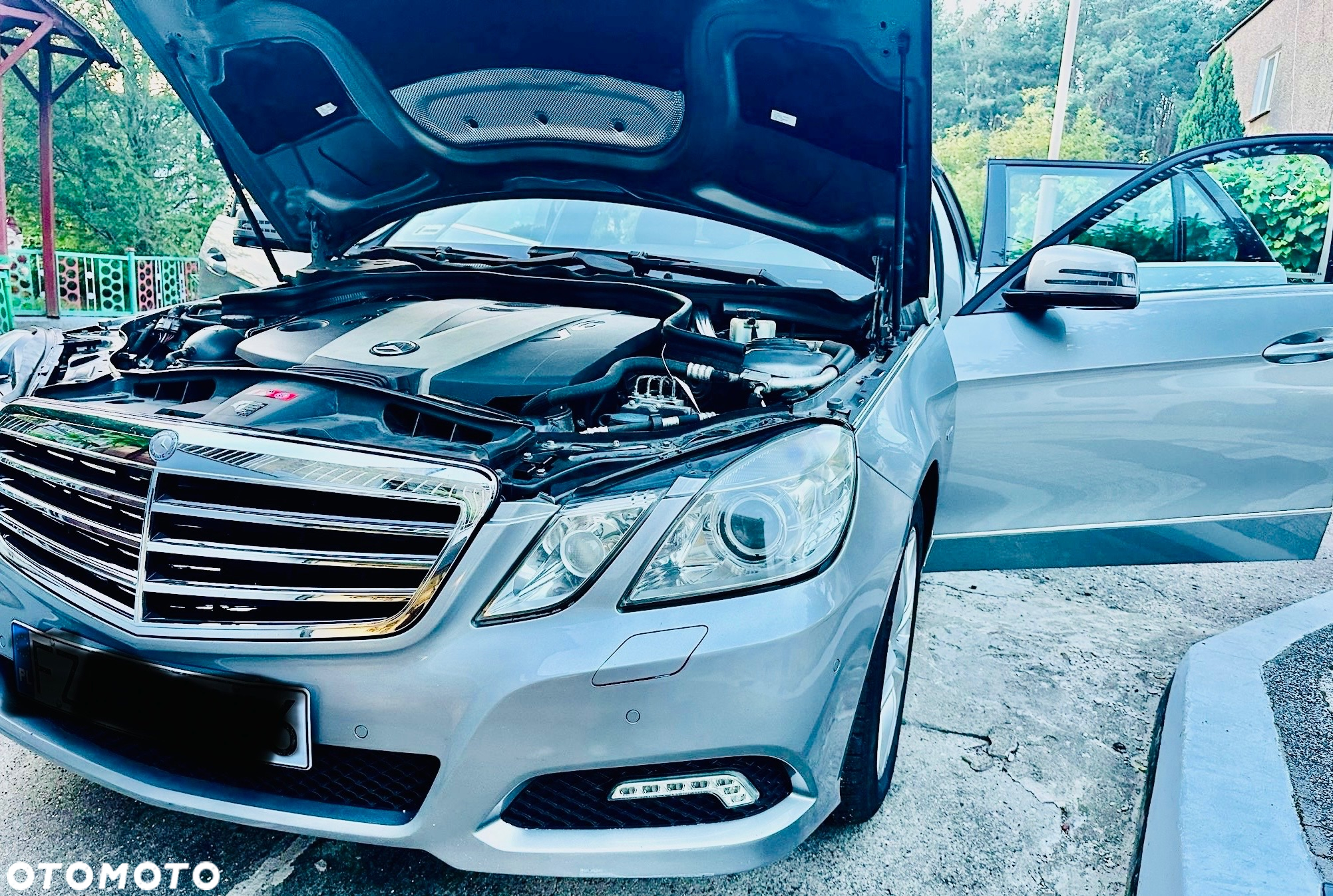 Mercedes-Benz Klasa E 350 CDI 4-Matic BlueEff Elegance - 8