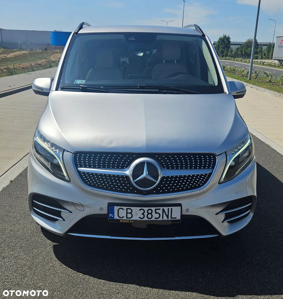 Mercedes-Benz Klasa V 300 d 4-Matic Avantgarde 9G-Tronic (d³ugi) - 1