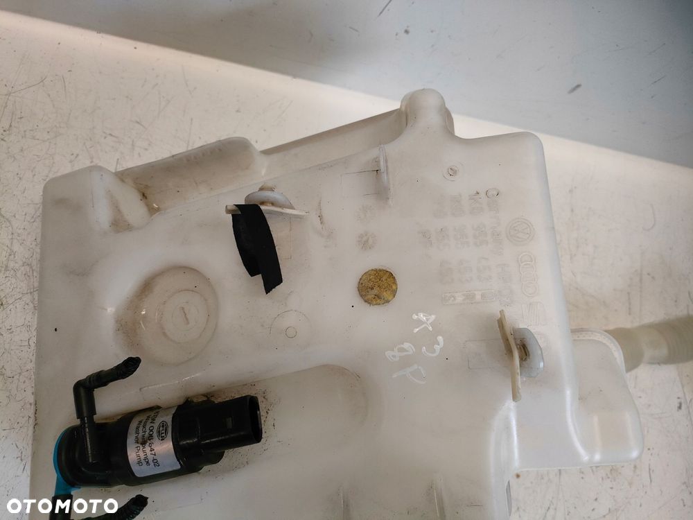 AUDI A3 8P 1.9 TDI 3-DRZWI 03- ZBIORNIK PŁYNU DO SPRYSKIWACZY 1K0955453 - 3