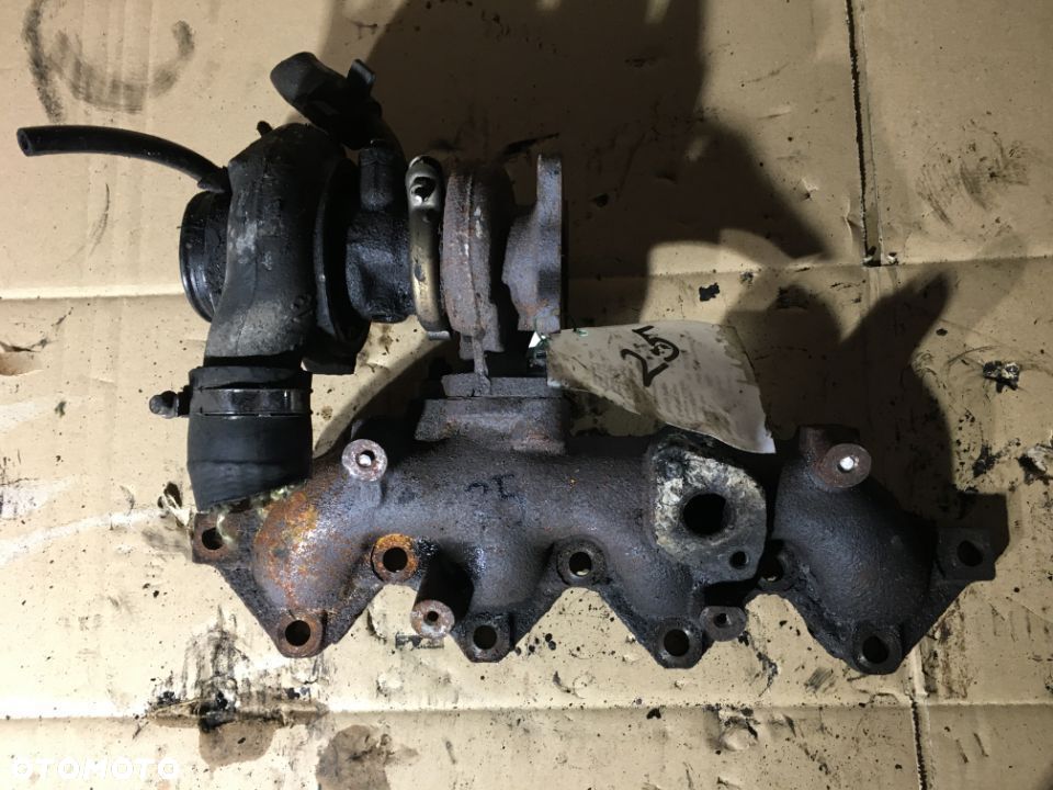 OPEL ASTRA II G III H CORSA C COMBO C 1.7 CDTI TURBINA TURBO TURBOSPRĘŻARKA 4917306501 - 1