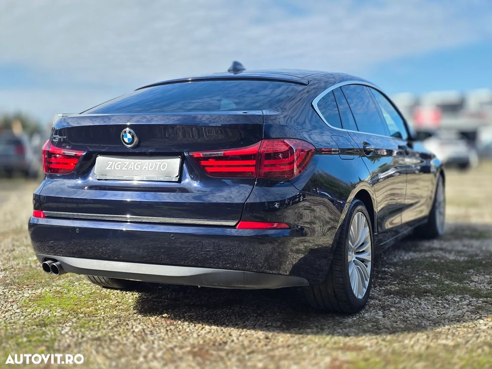 BMW Seria 5 520d Aut. Luxury Line - 11