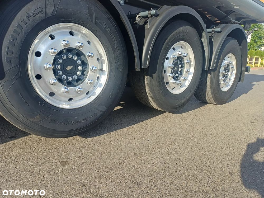 Schmitz Cargobull Przebieg 378000 km, 2X oś podnoszona, Felgi aluminiowe ,Komputer - 10