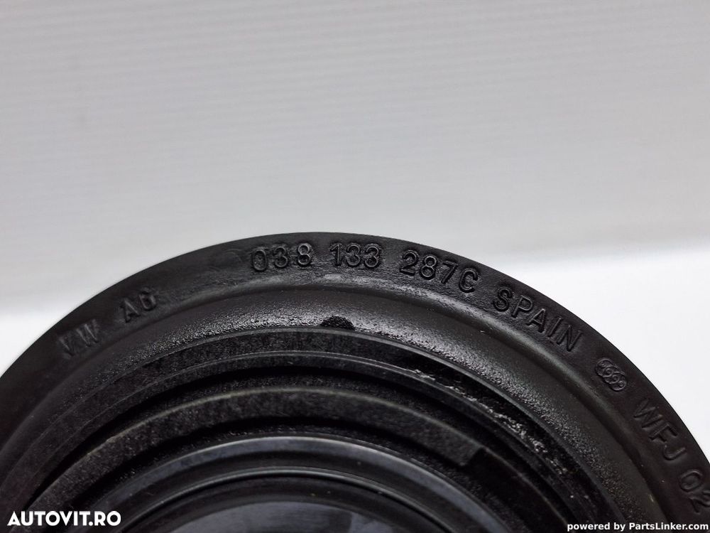 Gat umblere ulei motor VOLKSWAGEN GOLF V (1K1) [ 2003 - 2009 ] TDI (BKC, BLS, BXE) 77KW|105HP OEM 038133287C - 4